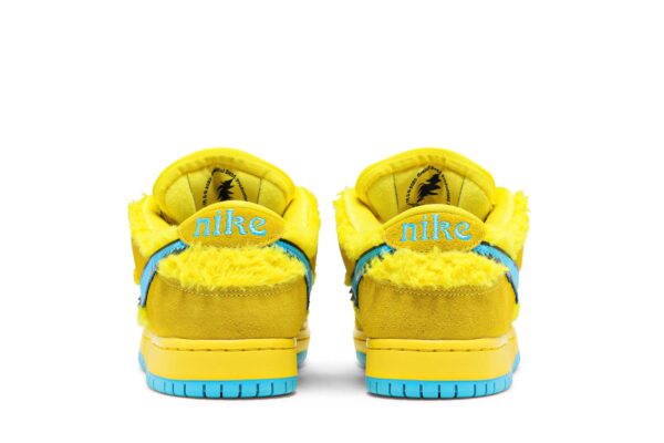 Nike SB Dunk Low Grateful Dead Bears Opti Yellow CJ5378-700 - Nicesk photo 6