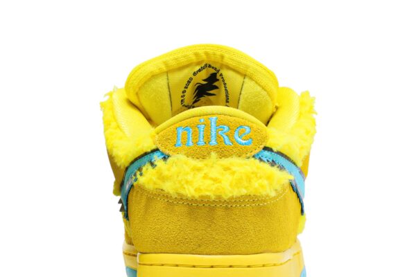 Nike SB Dunk Low Grateful Dead Bears Opti Yellow CJ5378-700 - Nicesk photo 7