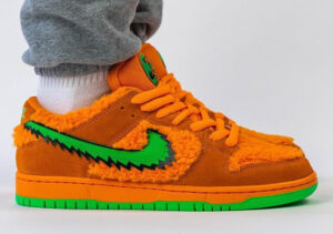 Nike SB Dunk Low Grateful Dead Bears Orange CJ5378-800 - Nicesk photo 1