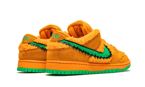 Nike SB Dunk Low Grateful Dead Bears Orange CJ5378-800 - Nicesk photo 3
