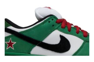Nike SB Dunk Low Heineken 304292-302 - Nicesk photo 2