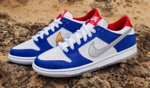 Nike SB Dunk Low Ishod Wair BMW 839685-416 - Nicesk photo 2