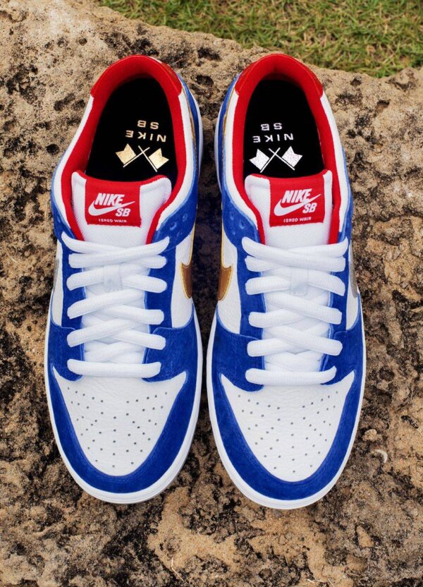 Nike SB Dunk Low Ishod Wair BMW 839685-416 - Nicesk photo 4
