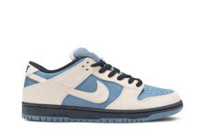 Nike SB Dunk Low Light Cream Thunderstorm BQ6817-200 - Nicesk photo 1