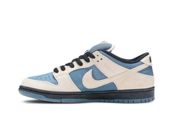 Nike SB Dunk Low Light Cream Thunderstorm BQ6817-200 - Nicesk photo 3
