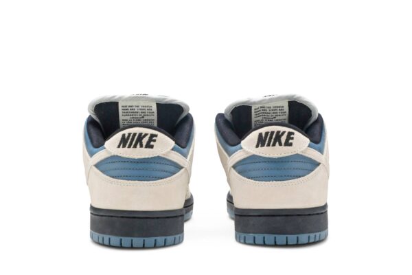 Nike SB Dunk Low Light Cream Thunderstorm BQ6817-200 - Nicesk photo 6