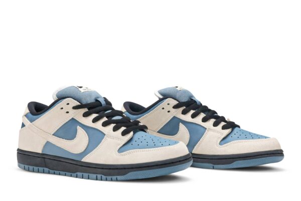 Nike SB Dunk Low Light Cream Thunderstorm BQ6817-200 - Nicesk photo 8