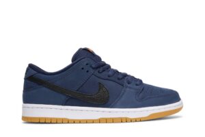 Nike SB Dunk Low Navy Black Gum CW7463-401 - Nicesk photo 1