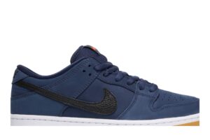 Nike SB Dunk Low Navy Black Gum CW7463-401 - Nicesk photo 2
