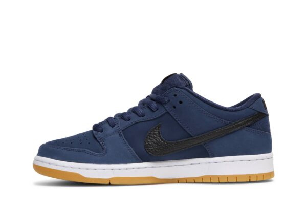 Nike SB Dunk Low Navy Black Gum CW7463-401 - Nicesk photo 3