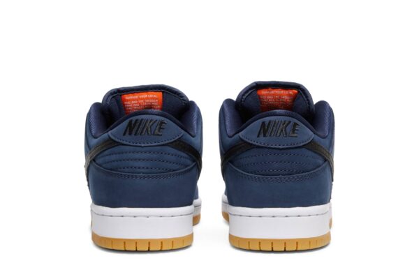 Nike SB Dunk Low Navy Black Gum CW7463-401 - Nicesk photo 6