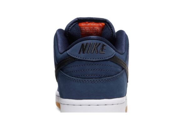 Nike SB Dunk Low Navy Black Gum CW7463-401 - Nicesk photo 7