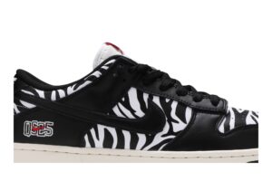 Nike SB Dunk Low OG QS Quartersnacks Zebra DM3510-001 - Nicesk photo 2