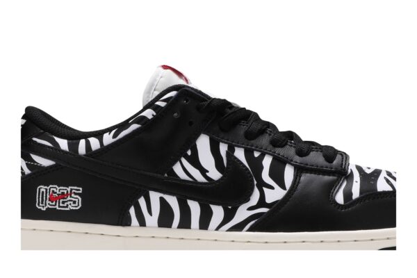 Nike SB Dunk Low OG QS Quartersnacks Zebra DM3510-001 - Nicesk photo 2