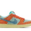 Nike SB Dunk Low Orange Emerald Rise DV5429-800 - Nicesk photo 1