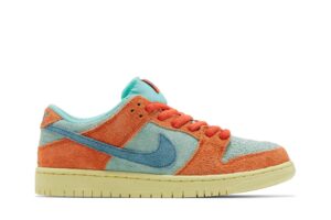 Nike SB Dunk Low Orange Emerald Rise DV5429-800 - Nicesk photo 1