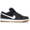 Nike SB Dunk Low Orange Label Black White Gum (2019) CD2563-001 - Nicesk photo 1