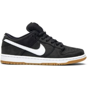 Nike SB Dunk Low Orange Label Black White Gum (2019) CD2563-001 - Nicesk photo 1
