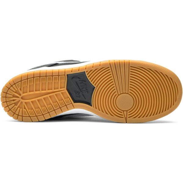 Nike SB Dunk Low Orange Label Black White Gum (2019) CD2563-001 - Nicesk photo 4