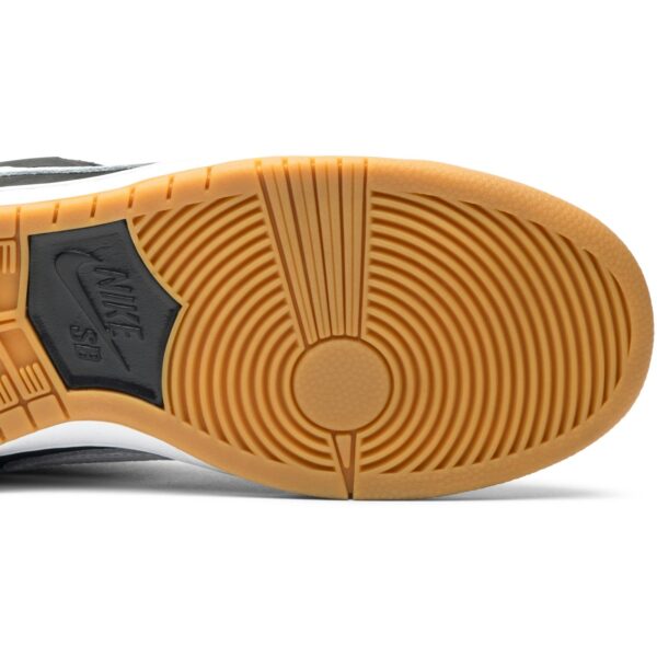 Nike SB Dunk Low Orange Label Black White Gum (2019) CD2563-001 - Nicesk photo 5