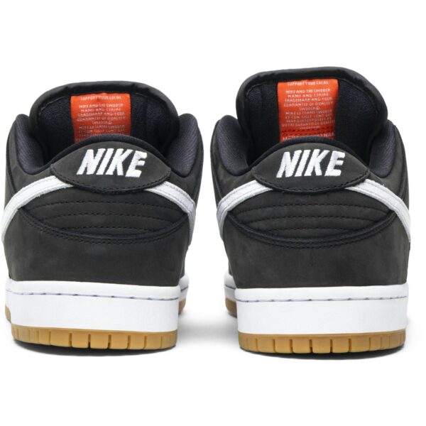 Nike SB Dunk Low Orange Label Black White Gum (2019) CD2563-001 - Nicesk photo 6