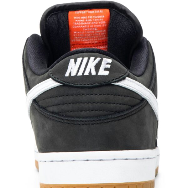 Nike SB Dunk Low Orange Label Black White Gum (2019) CD2563-001 - Nicesk photo 7
