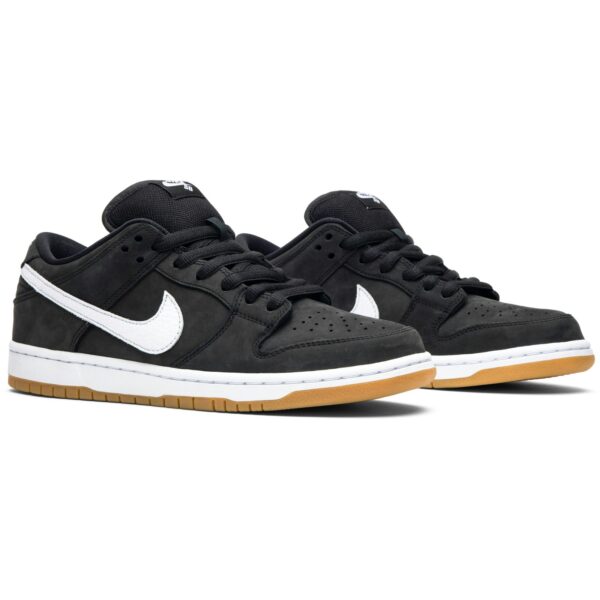 Nike SB Dunk Low Orange Label Black White Gum (2019) CD2563-001 - Nicesk photo 8