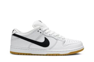 Nike SB Dunk Low Orange Label White Black (2019) CD2563-100 - Nicesk photo 1