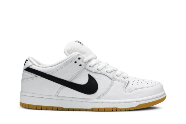 Nike SB Dunk Low Orange Label White Black (2019) CD2563-100 - Nicesk photo 1