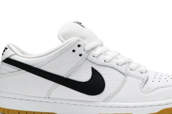 Nike SB Dunk Low Orange Label White Black (2019) CD2563-100 - Nicesk photo 2
