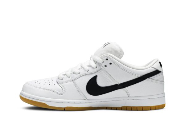 Nike SB Dunk Low Orange Label White Black (2019) CD2563-100 - Nicesk photo 3