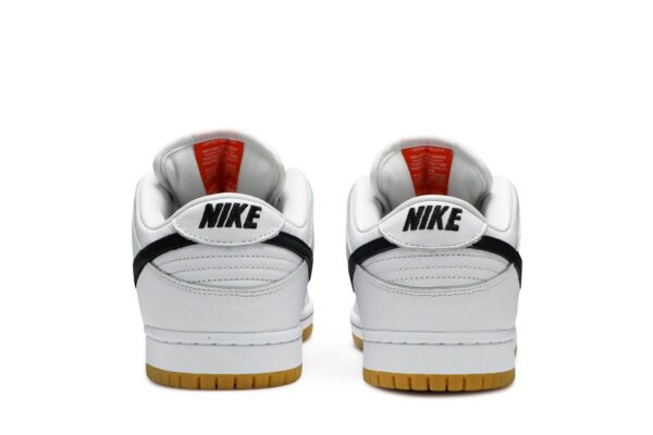 Nike SB Dunk Low Orange Label White Black (2019) CD2563-100 - Nicesk photo 6