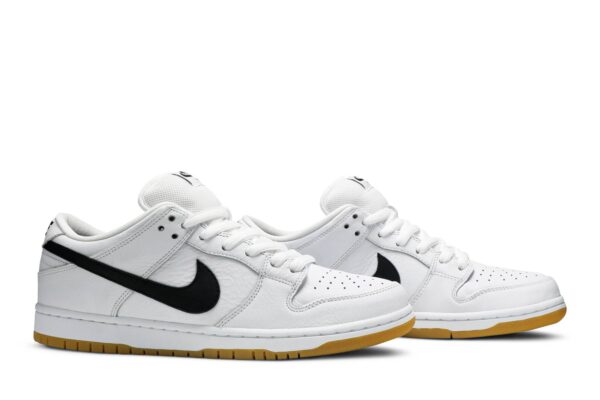 Nike SB Dunk Low Orange Label White Black (2019) CD2563-100 - Nicesk photo 8