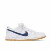 Nike SB Dunk Low Orange Label White Navy CZ2249-100 - Nicesk photo 1