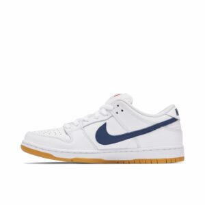 Nike SB Dunk Low Orange Label White Navy CZ2249-100 - Nicesk photo 2