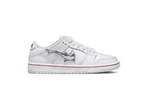 Nike SB Dunk Low Oski Great White (PS) DJ3758-105 - Nicesk photo 1
