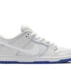 Nike SB Dunk Low Premium White Game Royal CJ6884-100 - Nicesk photo 1
