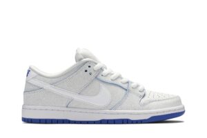 Nike SB Dunk Low Premium White Game Royal CJ6884-100 - Nicesk photo 1
