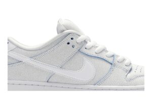 Nike SB Dunk Low Premium White Game Royal CJ6884-100 - Nicesk photo 2