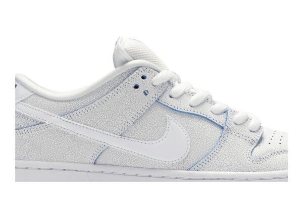 Nike SB Dunk Low Premium White Game Royal CJ6884-100 - Nicesk photo 2