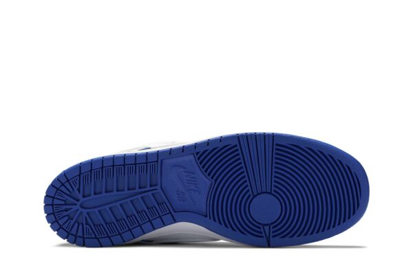 Nike SB Dunk Low Premium White Game Royal CJ6884-100 - Nicesk photo 4