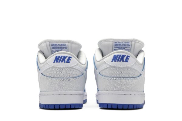 Nike SB Dunk Low Premium White Game Royal CJ6884-100 - Nicesk photo 6