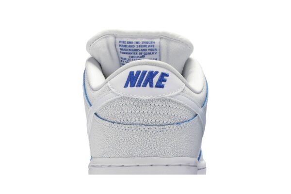 Nike SB Dunk Low Premium White Game Royal CJ6884-100 - Nicesk photo 7