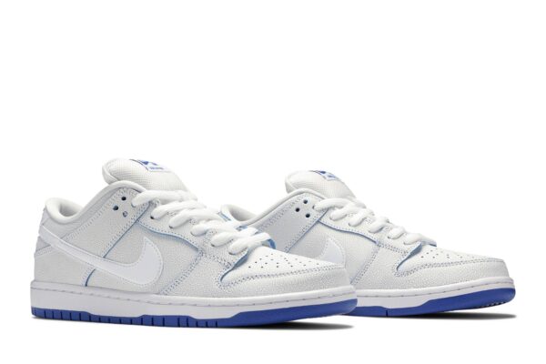Nike SB Dunk Low Premium White Game Royal CJ6884-100 - Nicesk photo 8