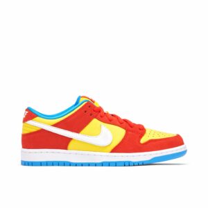 Nike SB Dunk Low Pro Bart Simpson BQ6817-602 - Nicesk photo 1