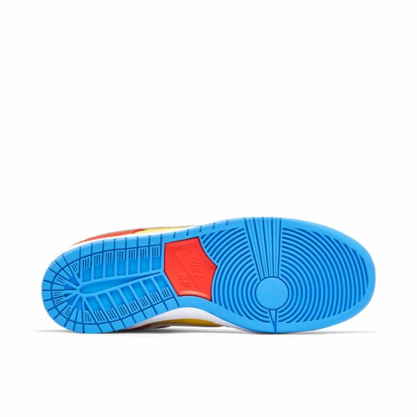 Nike SB Dunk Low Pro Bart Simpson BQ6817-602 - Nicesk photo 3