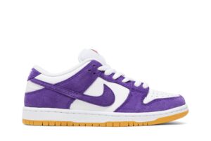 Nike SB Dunk Low Pro ISO Orange Label Court Purple DV5464-500 - Nicesk photo 1