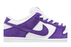 Nike SB Dunk Low Pro ISO Orange Label Court Purple DV5464-500 - Nicesk photo 2