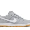 Nike SB Dunk Low Pro ISO Orange Label Wolf Grey Gum DV5464-001 - Nicesk photo 1