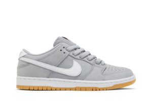 Nike SB Dunk Low Pro ISO Orange Label Wolf Grey Gum DV5464-001 - Nicesk photo 1